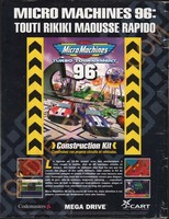 Micro Machines Turbo Tournament 96